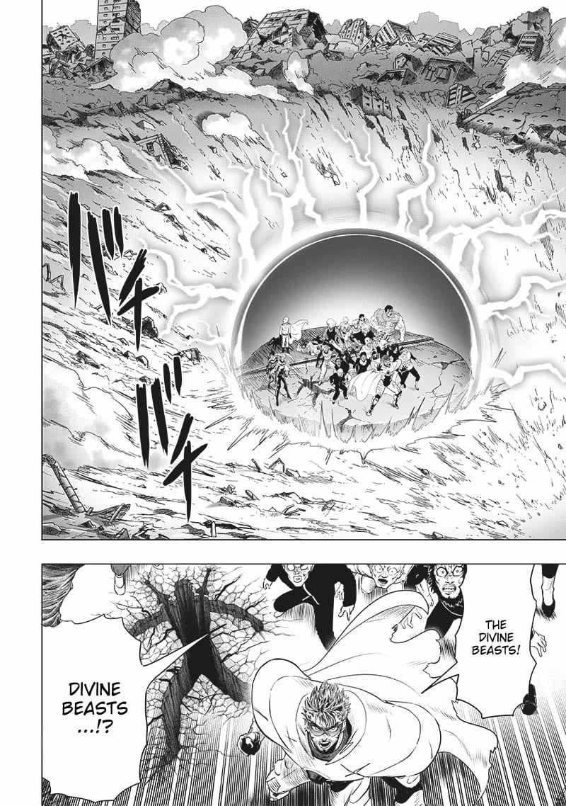 One Punch Man - Chapter 202.5 image 04